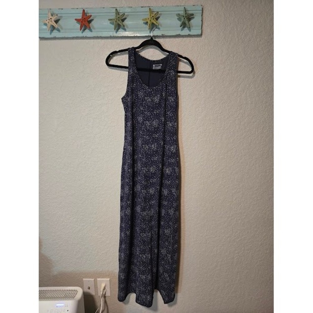 Pact Organic Printed Maxi Dress